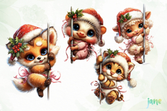 Adorable Holiday Animal Pole Dance Product Image 1