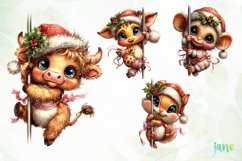 Adorable Holiday Animal Pole Dance Product Image 1