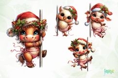 Adorable Holiday Animal Pole Dance Product Image 1