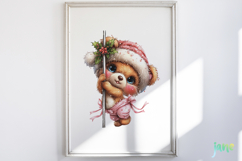 Adorable Holiday Animal Pole Dance Product Image 4
