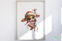 Adorable Holiday Animal Pole Dance Product Image 2