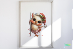 Adorable Holiday Animal Pole Dance Product Image 2