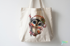 Adorable Holiday Animal Pole Dance Product Image 5