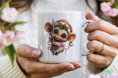 Adorable Holiday Animal Pole Dance Product Image 3