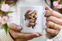 Adorable Holiday Animal Pole Dance Product Image 6
