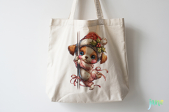 Adorable Holiday Animal Pole Dance Product Image 3