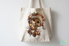 Adorable Holiday Animal Pole Dance Product Image 3