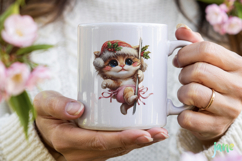 Adorable Holiday Animal Pole Dance Product Image 4