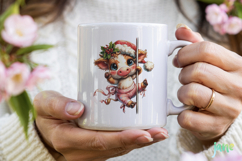 Adorable Holiday Animal Pole Dance Product Image 4