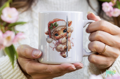 Adorable Holiday Animal Pole Dance Product Image 4