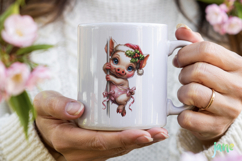 Adorable Holiday Animal Pole Dance Product Image 4