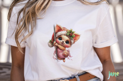 Adorable Holiday Animal Pole Dance Product Image 5