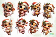 Adorable Holiday Animal Pole Dance Product Image 3
