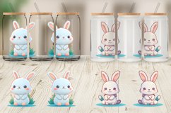 Adorable Kawaii Bunny Glass Can Wraps Product Image 5