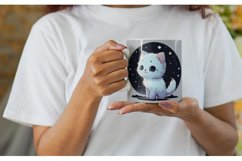 Adorable Little Baby Cat | Mug sublimation design Product Image 3