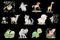Baby, Animals, Spring, Watercolor, Clipart, Pastel, Nursery, Cute, Fluffy, Charming, Baby Animals, Spring Clipart, Watercolor Illustrations, Pastel Animals, Nursery Decor, Cute Bunnies, Fluffy Chicks, Baby Lambs, Spring Ducklings, Animal Illustrations, Sp