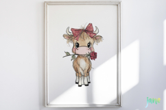 Adorable Valentine Animals Clipart Product Image 4