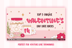 Adore Love | Chubby Valentine Decorative Webfont Product Image 8