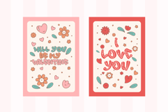 Adore Love - A Decorative Layered MOnogram Valentine Font Product Image 6