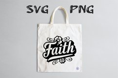Faith quote Svg Png Product Image 2