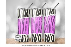 TUMBLER FILES GLITTER PURPLE Product Image 1