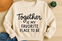 Family Quote SVG | Home &amp; Love Sayings for Cricut Product Image 2