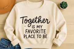 Family Quote SVG | Home & Love Sayings for Cricut Product Image 2