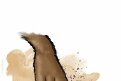 Adult And Child Holding Hands | African American Hands Product Image 3