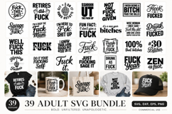 Adult SVG Bundle Product Image 1
