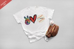 White Shirt Mock up for Baseball Product Image 2