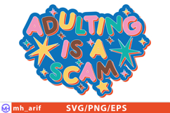 Funny Sarcastic Quote PNG SVG Design Product Image 2