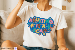 Funny Sarcastic Quote PNG SVG Design Product Image 1