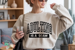 adulting is a scam 