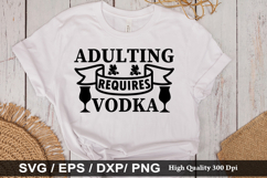 Alcohol Quotes SVG Bundle - Alcohol T-shirt Design Product Image 3