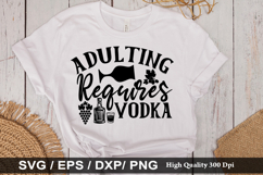 Alcohol Quotes SVG Bundle - Alcohol T-shirt Design Product Image 2
