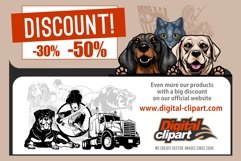 Floral Animals 2 - BUNDLE 25 SVG - Cut Files bundle Product Image 4