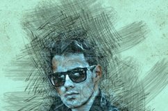 Photo to Pencil Sketch Effect Product Image 7