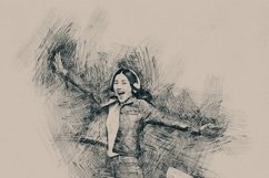 Photo to Pencil Sketch Effect Product Image 2