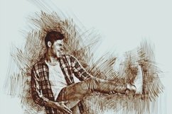Photo to Pencil Sketch Effect Product Image 4