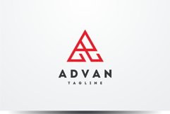 Advan - Letter A Logo Product Image 1