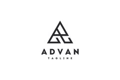 Advan - Letter A Logo Product Image 3