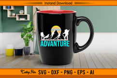 Adventure Hiking SVG Mountain Explorer Design Product Image 3