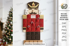 Advent Calendar Bases Bundle Laser Cut. Christmas SVG Product Image 5