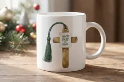 Advent Candle Countdown & Faith Notes Sublimation Product Image 4