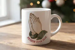 Advent Candle Countdown & Faith Notes Sublimation Product Image 5