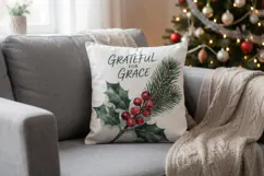 Advent Candle Countdown & Faith Notes Sublimation Product Image 15