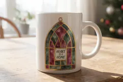 Advent Candle Countdown & Faith Notes Sublimation Product Image 4