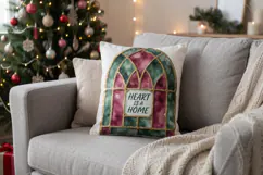 Advent Candle Countdown & Faith Notes Sublimation Product Image 6