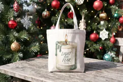 Advent Candle Countdown & Faith Notes Sublimation Product Image 7