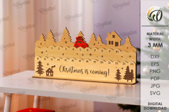Advent Christmas Calendars Bundle Lasercut. Countdown SVG Product Image 8